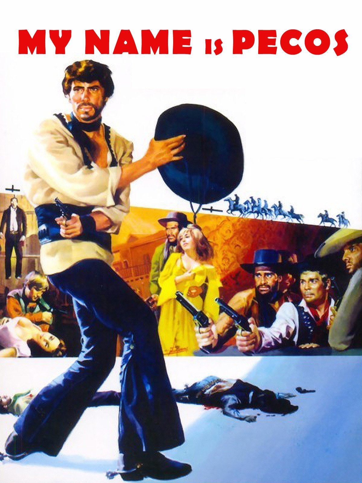 obraz My Name Is Pecos